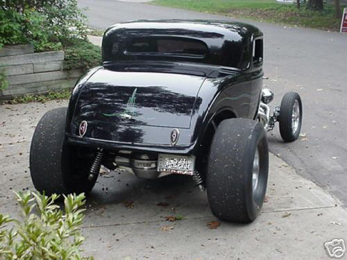 1932 Dark purple Ford Other Coupe