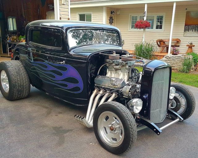 1932 House of Kolor Dark Purple Ford Other Coupe