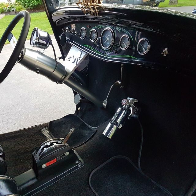 1932 House of Kolor Dark Purple Ford Other Coupe