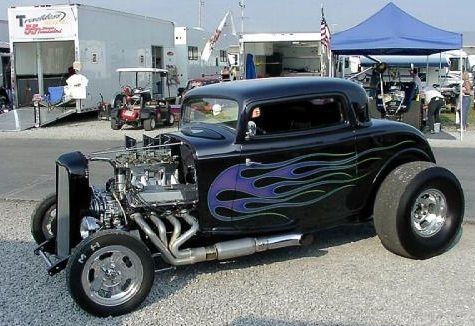 1932 House of Kolor Dark Purple Ford Other Coupe