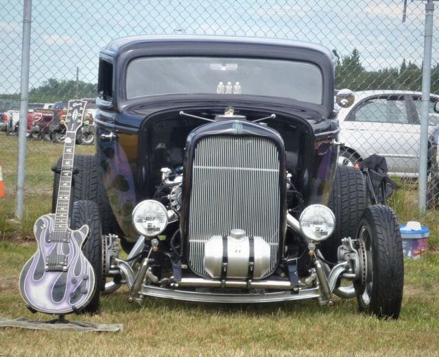 1932 House of Kolor Dark Purple Ford Other Coupe