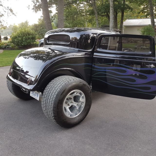 1932 House of Kolor Dark Purple Ford Other Coupe