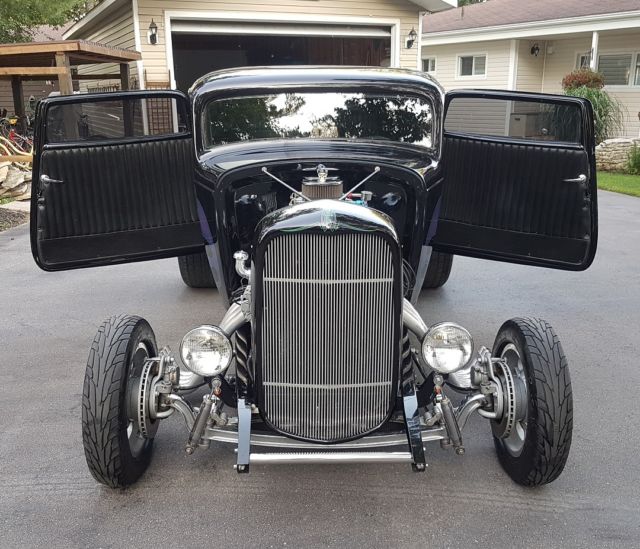 1932 House of Kolor Dark Purple Ford Other Coupe