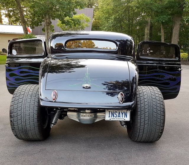 1932 House of Kolor Dark Purple Ford Other Coupe