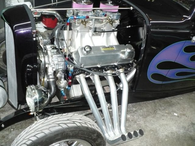 1932 House of Kolor Dark Purple Ford Other Coupe