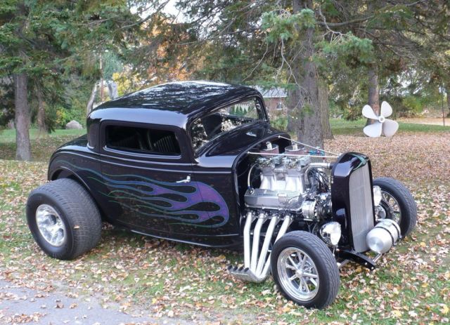 1932 House of Kolor Dark Purple Ford Other Coupe