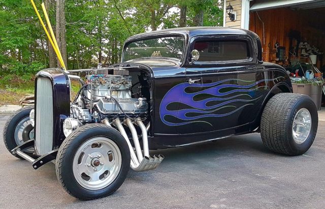 1932 Dark purple Ford Other Coupe