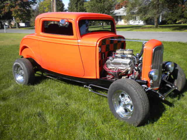 1932 Orange Ford Other Coupe