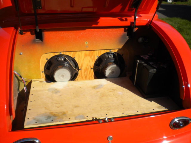 1932 Orange Ford Other Coupe