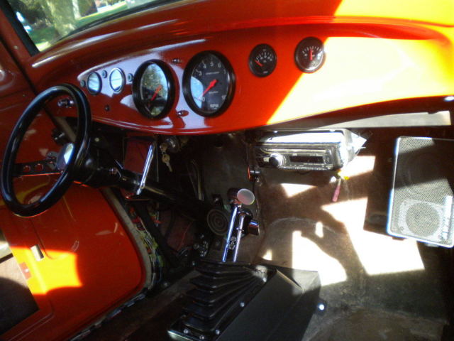 1932 Orange Ford Other Coupe