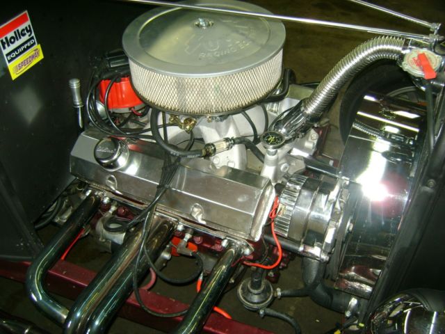 1932 Flat Black Ford 3W  Coupe Coupe