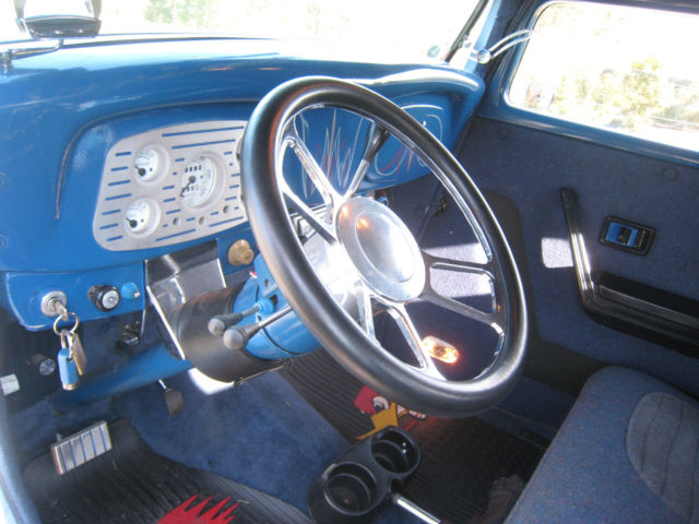 1932 Blue Ford Coupe Coupe