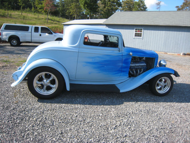 1932 Blue Ford Coupe Coupe