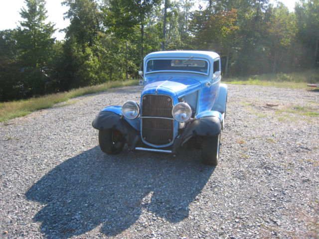 1932 Blue Ford Coupe Coupe