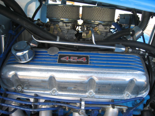 1932 Blue Ford Coupe Coupe