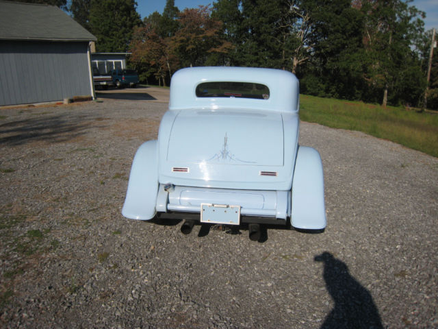 1932 Blue Ford Coupe Coupe