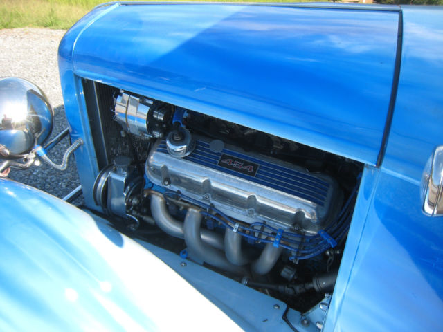 1932 Blue Ford Coupe Coupe