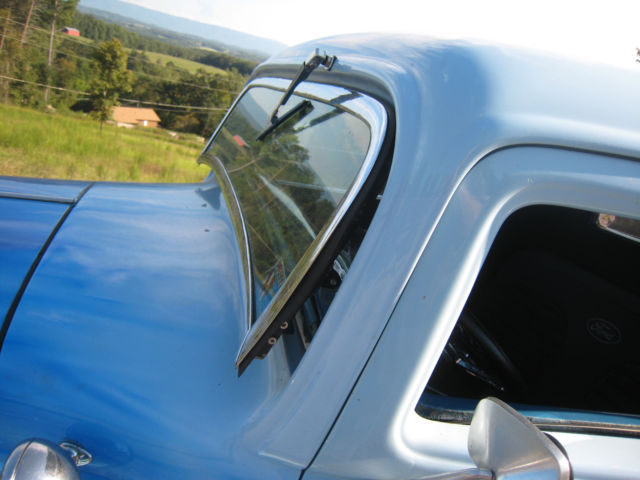 1932 Blue Ford Coupe Coupe