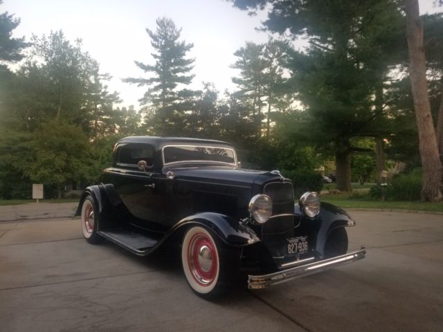 1932 Black Ford Other Coupe