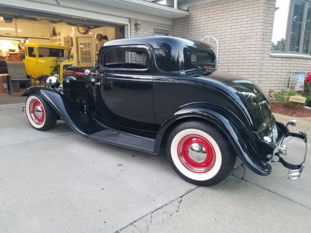 1932 Black Ford Other Coupe