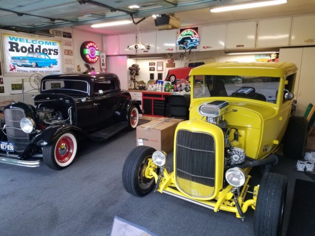 1932 Black Ford Other Coupe