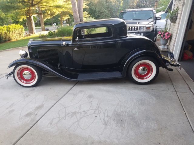 1932 Black Ford Other Coupe