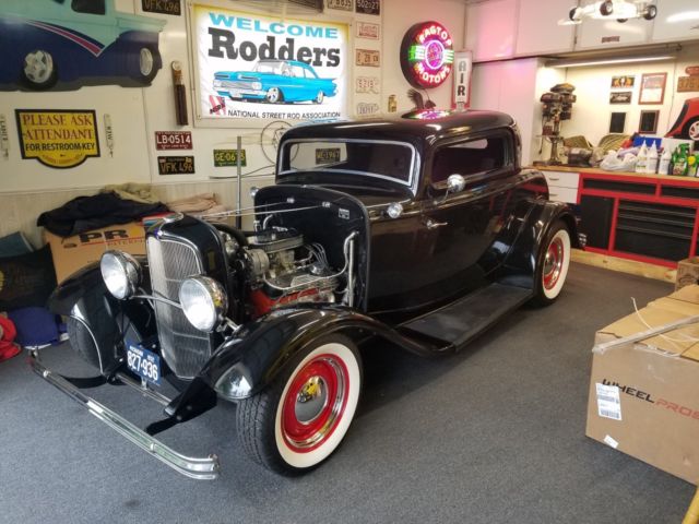 1932 Black Ford Other Coupe