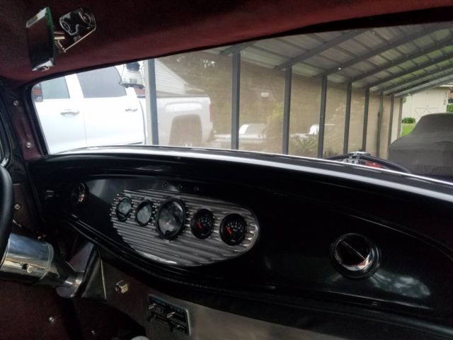 1932 Black Ford Other Coupe