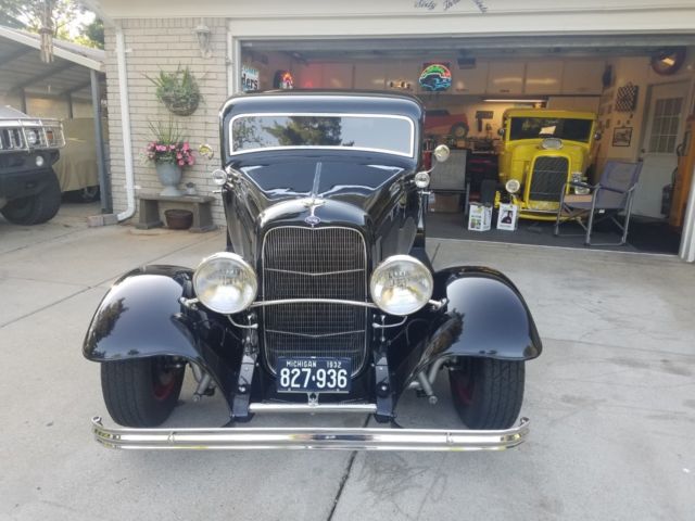 1932 Black Ford Other Coupe