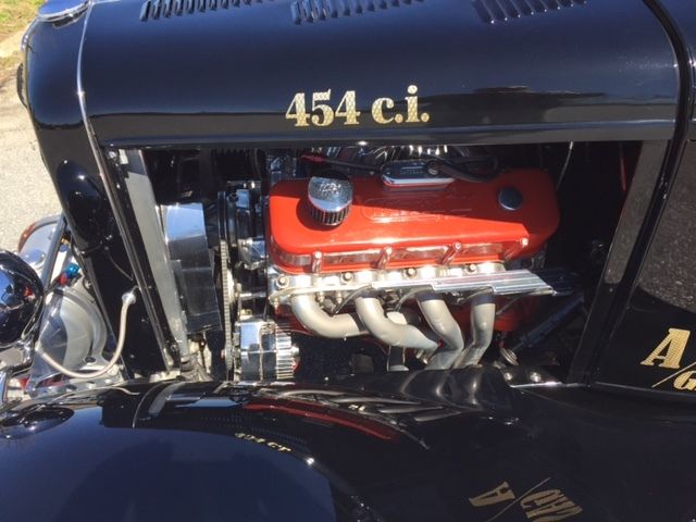 1932 Black Ford Other Sedan delivery