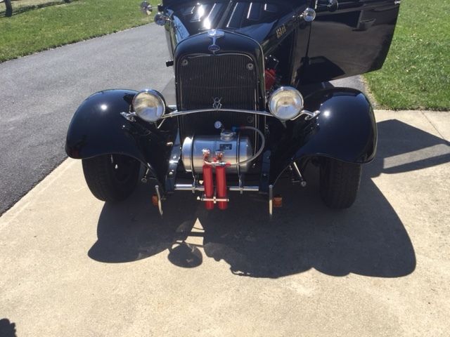 1932 Black Ford Other Sedan delivery