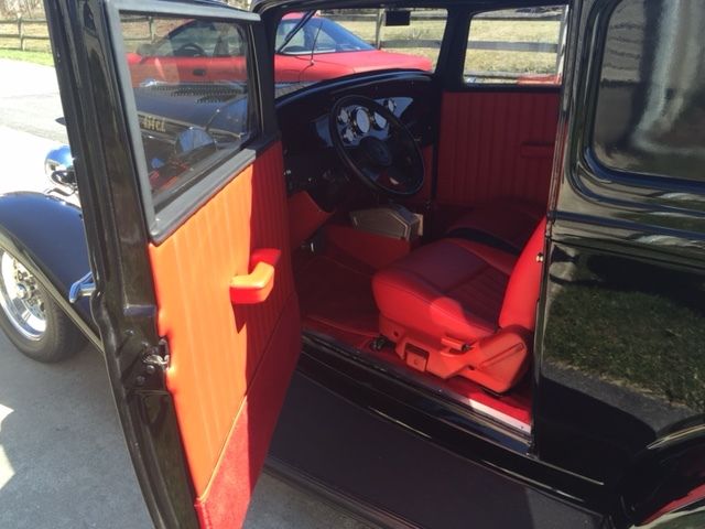 1932 Black Ford Other Sedan delivery