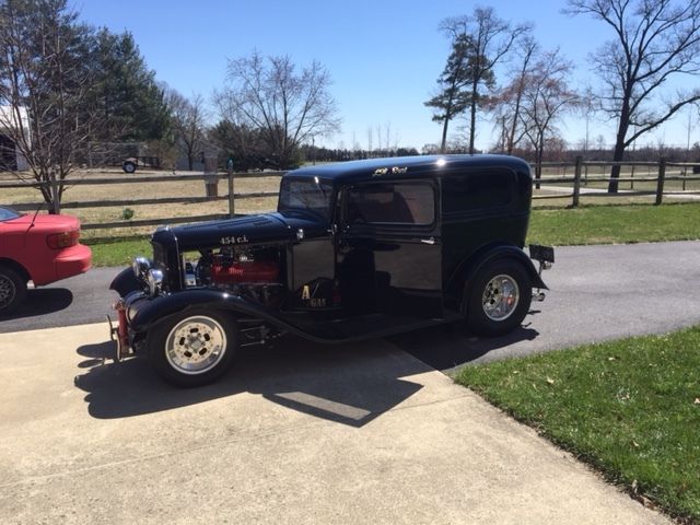 1932 Black Ford Other Sedan delivery