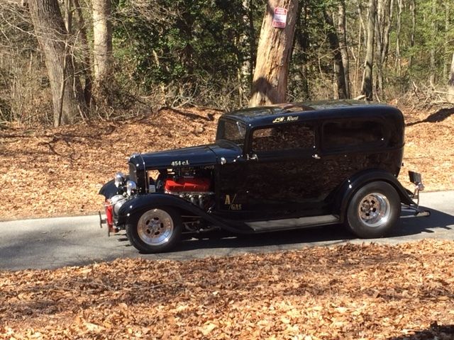 1932 Black Ford Other Sedan delivery