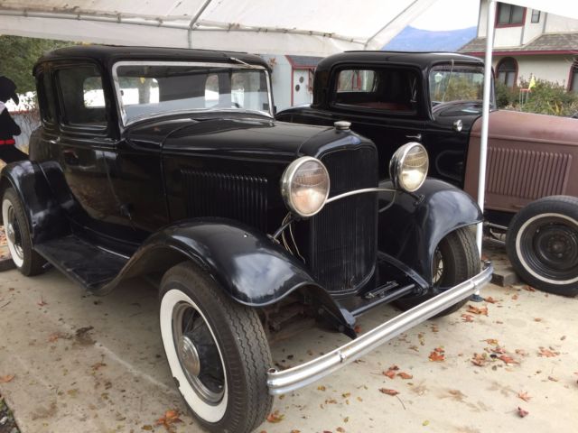 1932 Black Ford Other Coupe