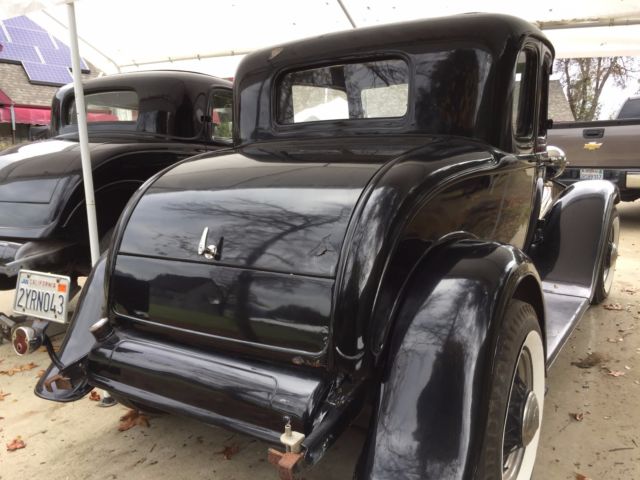 1932 Black Ford Other Coupe
