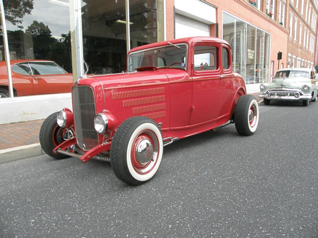 1932 Bright Red Ford Other Coupe