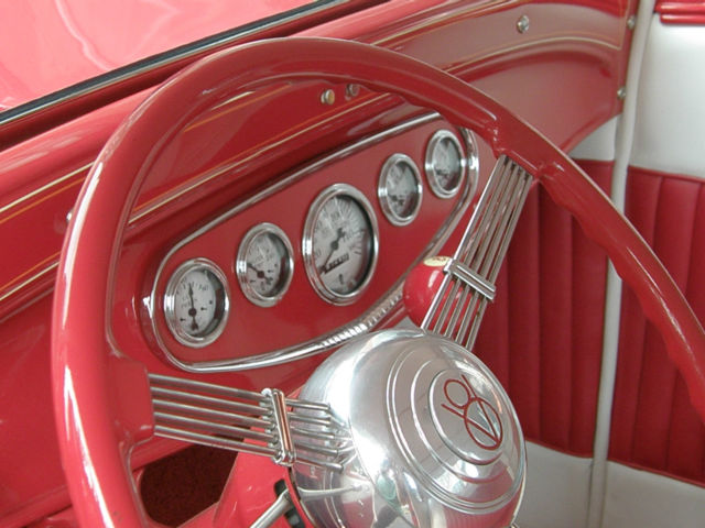 1932 Bright Red Ford Other Coupe