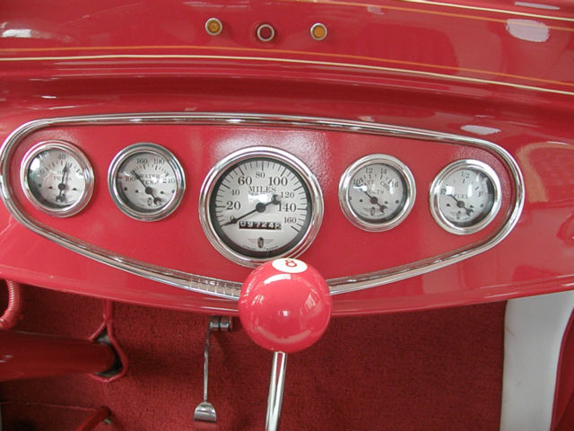 1932 Bright Red Ford Other Coupe