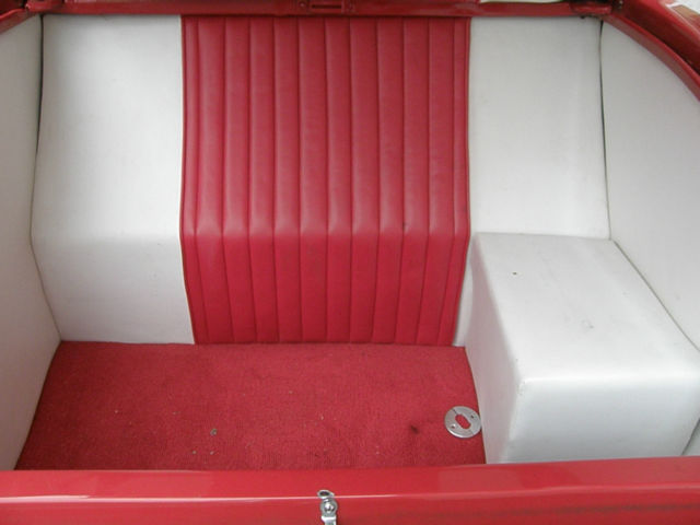 1932 Bright Red Ford Other Coupe