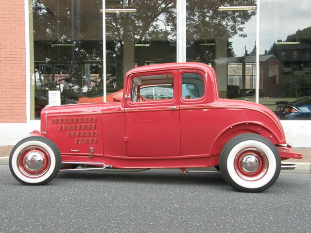 1932 Bright Red Ford Other Coupe