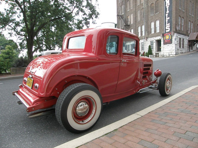 1932 Bright Red Ford Other Coupe