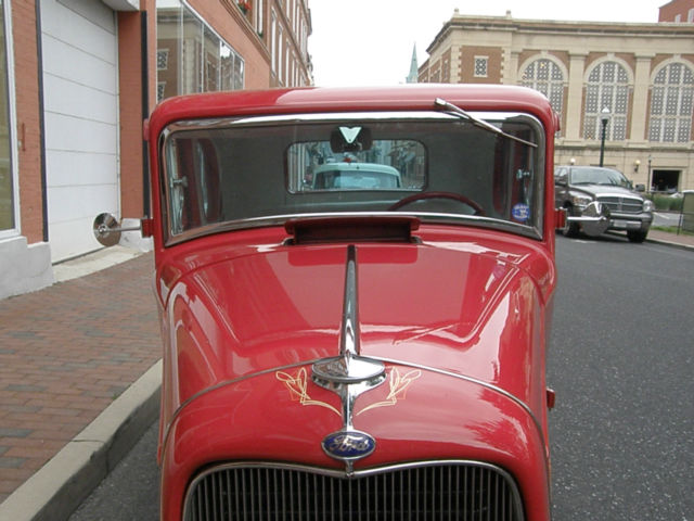 1932 Bright Red Ford Other Coupe