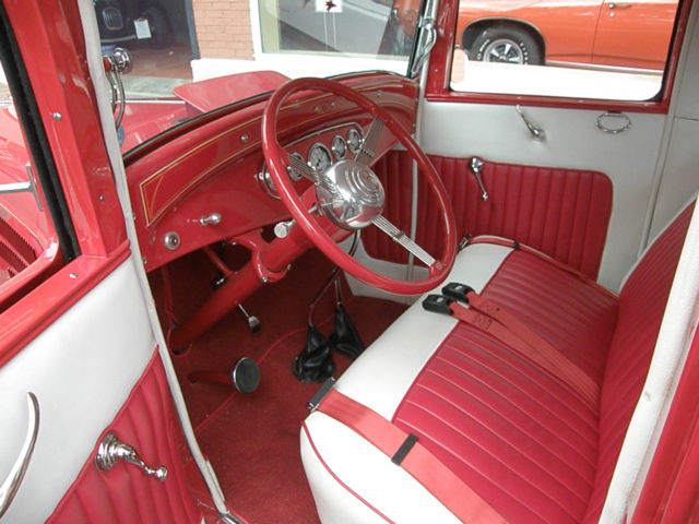 1932 Bright Red Ford Other Coupe