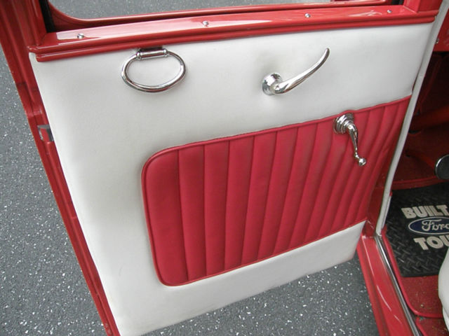 1932 Bright Red Ford Other Coupe