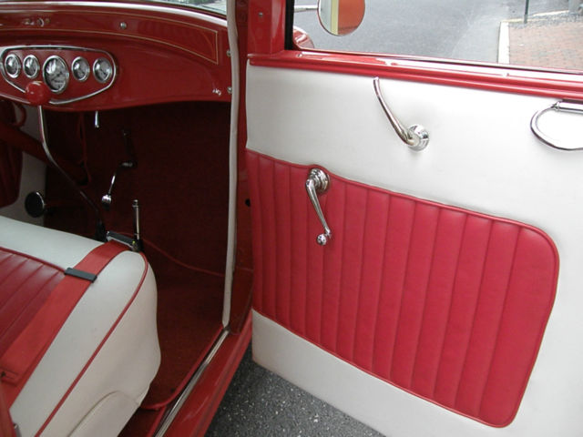 1932 Bright Red Ford Other Coupe