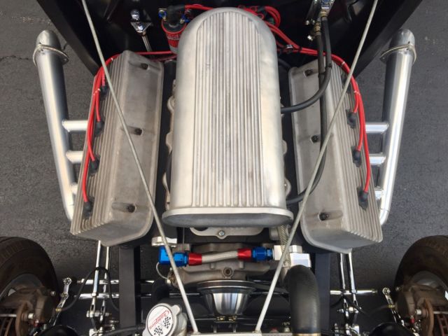 1932 Black Ford 5 Window Coupe Coupe