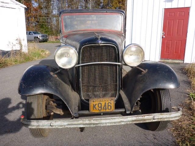 1932 Black Ford Other Coupe