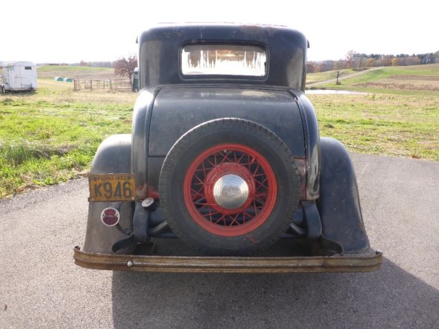 1932 Black Ford Other Coupe