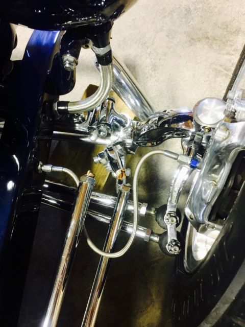 1932 Ming Blue Ford 32' 5 Window Coupe Coupe